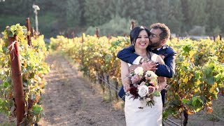 Wedding Teaser Trailer - Thomas Fogarty Winery