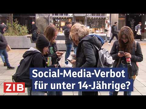 ÖVP für Social-Media-Verbot für unter 14-Jährige | ZIB13 vom 27.01.2026