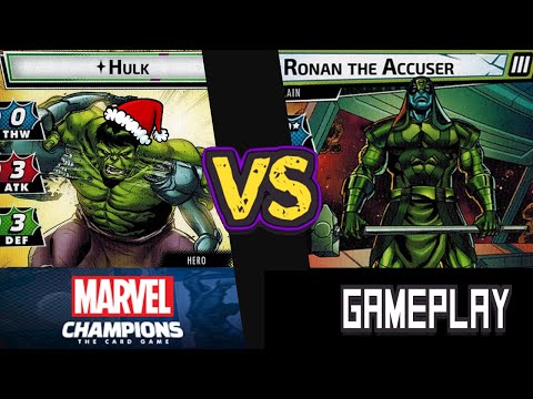 HULK 'Pool Vs. RONAN (Expert) True Solo | Hulk Skywalker