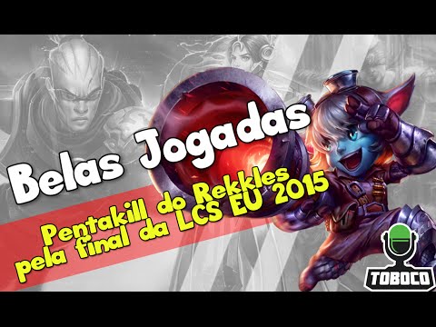 Rekkles conquista Pentakill pela final da LCS Europa 2015