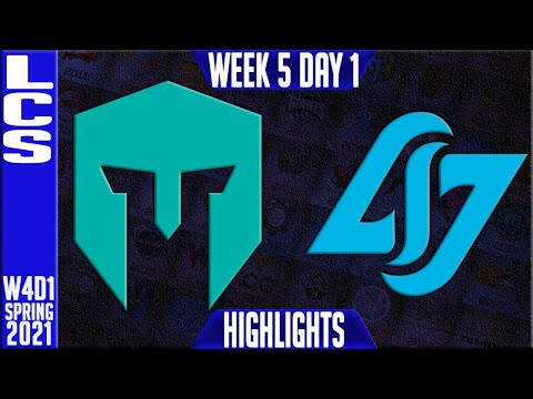 IMT vs CLG Highlights | LCS Spring 2021 W5D1 | Immortals vs Counter Logic Gaming