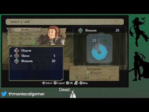 Fire Emblem Radiant Dawn Blind Part #11: Soren's Lava Quest