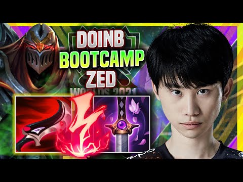DOINB MADMAN WITH ZED IN EUW SOLOQ! *WORLDS BOOTCAMP* - FPX DoinB Plays Zed MID vs Anivia!