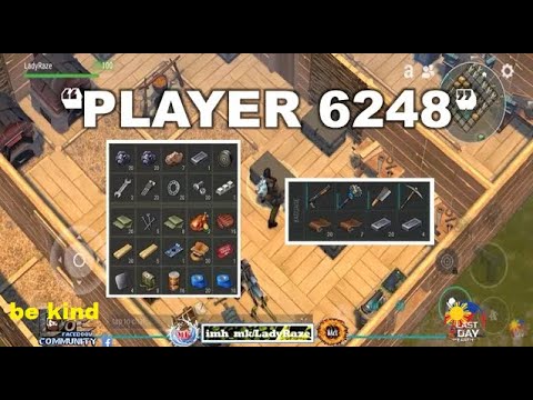 "PLAYER 6248" w/  small box to block (NO C4 NEEDED) - Last Day On Earth: Survival