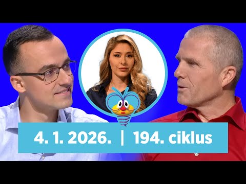 Slagalica 4.1.2026. | 194. ciklus
