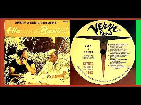 Ella Fitzgerald with Count Basie Orchestra - Dream A Little Dream Of Me