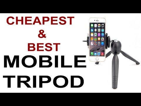 Unboxing  |  Best and Cheap Mobile tripod stand in india |  Mobile tripod stand under Rs 500 | Hindi Video