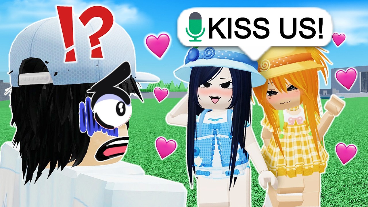Saying YES To EVERYTHING In Roblox VOICE CHAT!