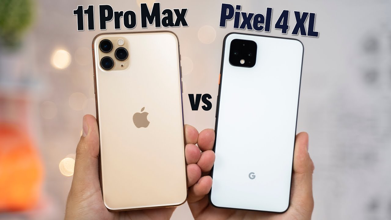 Pixel 4 XL vs iPhone 11 Pro Max - Full Comparison