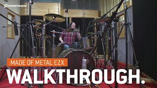 Video thumbnail for EZdrummer 2: Made of Metal EZX walkthrough by Toontrack