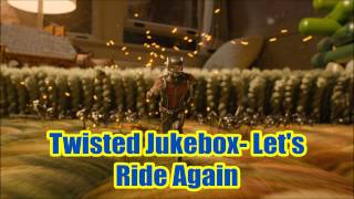 Ant-Man TV Spot 40 Music - Twisted Jukebox- Let's Ride Again