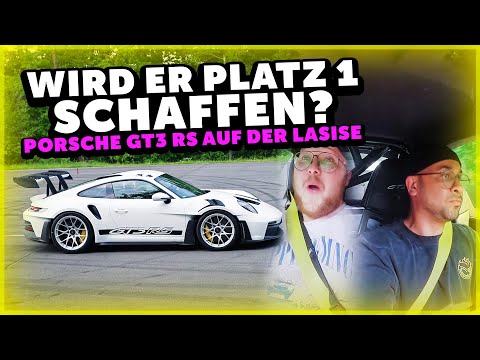 JP Performance - WIRD ER PLATZ 1 SCHAFFEN? | PORSCHE 992 GT3 RS auf der LaSiSe!