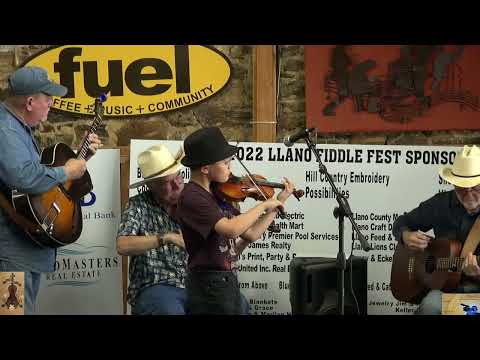 FH17 Fuel House Show - Luke Eggert & Dick Gimble "Cooley's Reel" - 2022 Llano Fiddle Contest