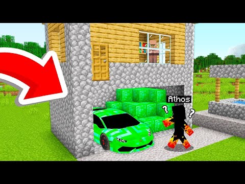 I Found a Secret Garage Under The Village