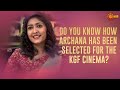 How did Archana Jois get selected for Yash's Mother Character in KGF Chapter-1 | Udaya TV