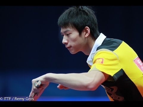 Polish Open 2013 Highlights: Zhou Yu vs Bastian Steger (1/4 Final)