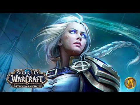 Jaina's Theme - Thinking About Arthas & Home - World of Warcraft BFA: Tides of Vengeance