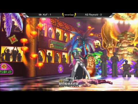 KOF XIII Mr Kof vs AS Reynald - The RunBack 5.6