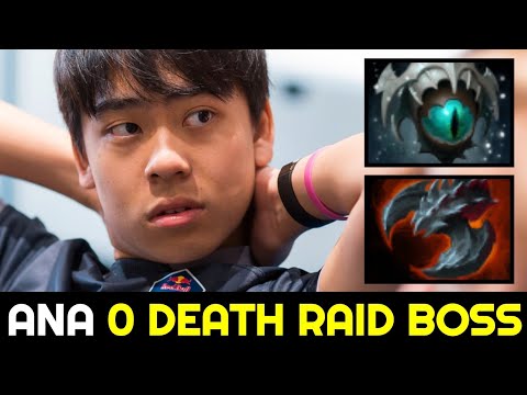 T1.ANA 0 Death Raid Boss — 80% Winrate Hero in This Week 7.32b Dota 2
