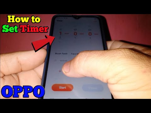 How to Set Timer in OPPO A5s