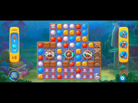 Fishdom Easy Level 12251 (No Boosters) @choraelmin