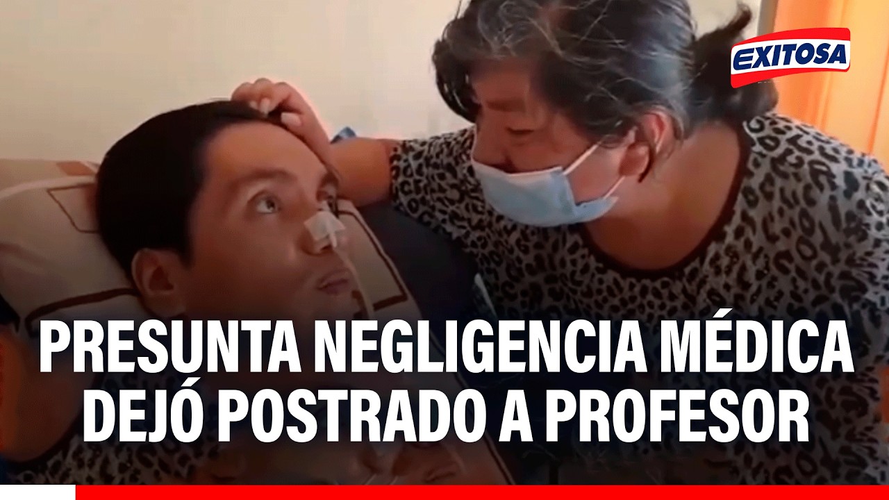 🔴🔵Trujillo: Familia de profesor denuncia presunta negligencia médica tras  acudir al hospital