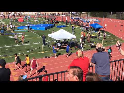 St. Francis Invitational Varsity 800m Sprint Medley Relay (SMR) - 3/16/18