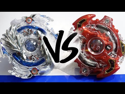 BATTLE: Lost Longinus .N.Sp VS Storm Spriggan .K.U - Beyblade Burst!