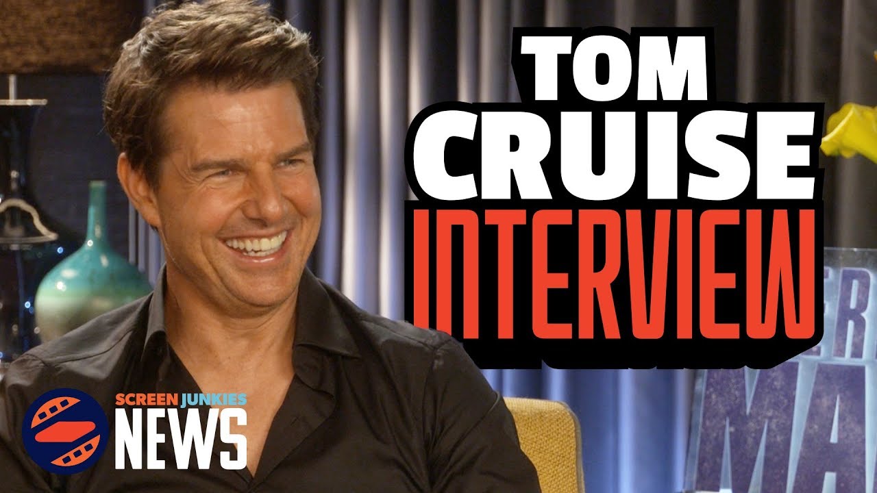 We Got To Interview TOM CRUISE!  - American Made Interview