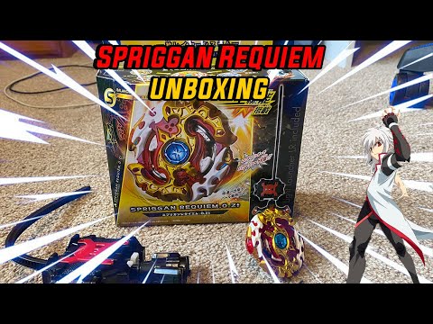 Spriggan Requiem .0.Zt Starter (B-100) Unboxing & Review! - Beyblade Burst God