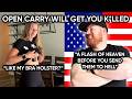 Open Carry FAILS Why I NEVER Open Carry