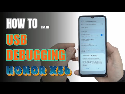 How to Enable USB Debugging on HONOR X5b | Step-by-Step Guide