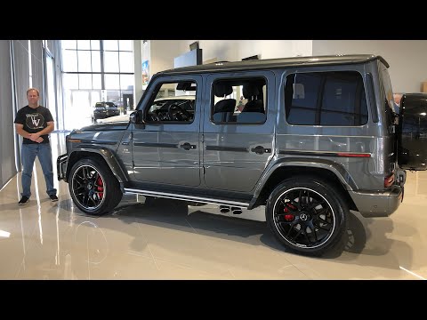 2020 #Mercedes-Benz AMG G63 - Is NOW The Time To Buy A G-Wagon?