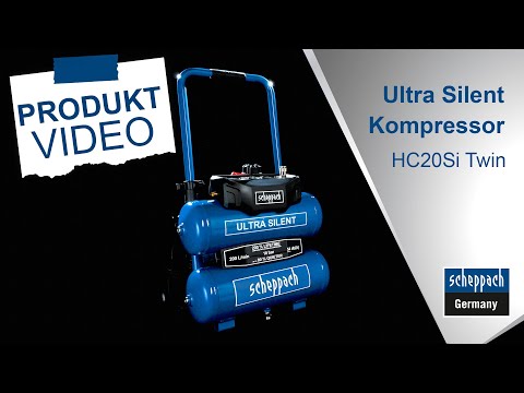 Kompressor, Ultra Silent, HC20Si Twin