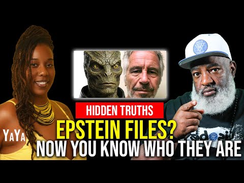Epstein Files | Deepak Chopra. Are They Shape Shifting REPTILIANS?