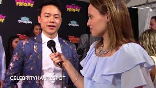 Ricky He Talks Freaky Friday, Playing a Crush Character, and More at the NYC Freaky Friday Premiere! video