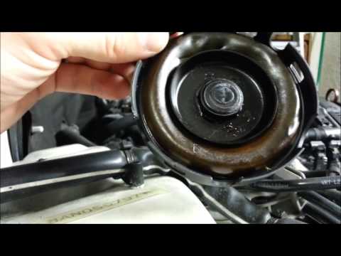 AUDI A4 B8 2.0 PCV Valve Repair P2187 VW Jetta CC 2009 2010 2011 2012 2013