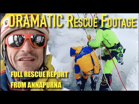 BREAKING! MUST SEE Annapurna EYEWITNESS Account | + 8000M Peak NEWS #mountains #everest #annapurna