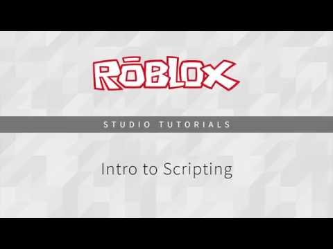Intro To Scripting Changing Properties - intro to scripting hello world