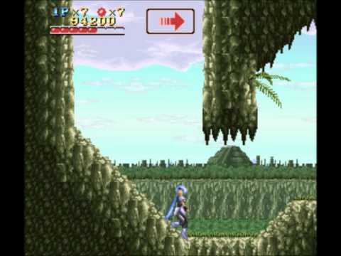 Run Saber Super Nintendo