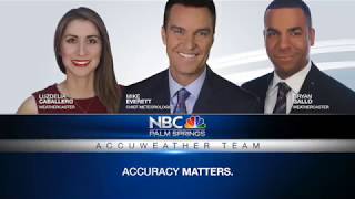 NBC Palm Springs now uses AccuWeather technology