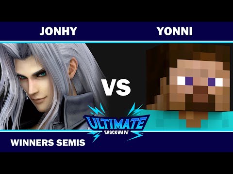 USW 141 - Winners Semis - AK | jonhy (Sephiroth) VS yonni (Steve) - SSBU Ultimate
