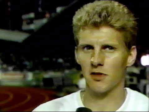 Steve Cram - Men's 1500m - 1987 Weltklasse Zürich Meet