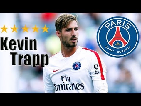 Kevin Trapp - PSG - Best Saves - Promising goalkeeper