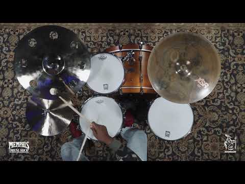 Sabian 20" HHX Evolution O-Zone Crash Cymbal - 1614g (12000XEB-1111521S)