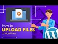 How To Upload PDF In WordPress 2024 Easy Guide