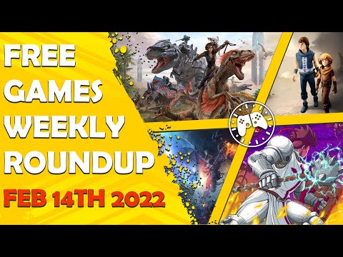 Free Games Weekly Roundup | February 14th 2022