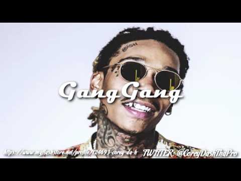 Wiz Khalifa Type Beat - GangGang (Prod. By Corey Da$h)