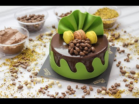 Roma Dondurma - Fıstık Çikolatalı Pasta