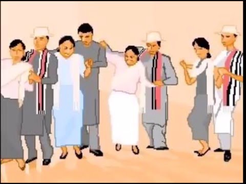 AFINDRAFINDRAO (musique, La danse traditionnelle malagasy)